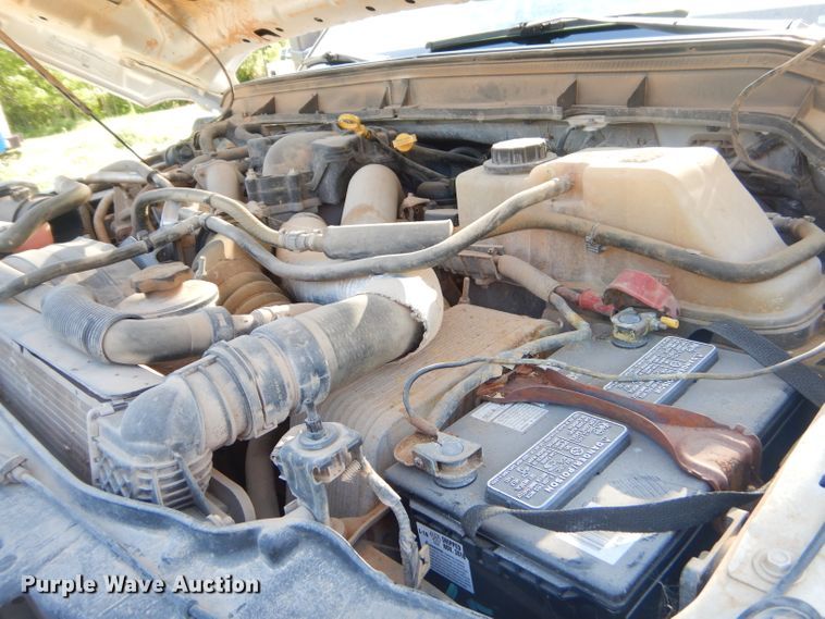 image for item GP9174 2012 Ford F350 Super Duty FX4  Crew Cab pickup truck