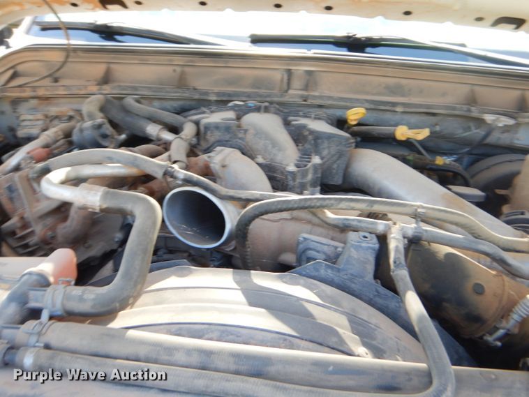 image for item GP9174 2012 Ford F350 Super Duty FX4  Crew Cab pickup truck