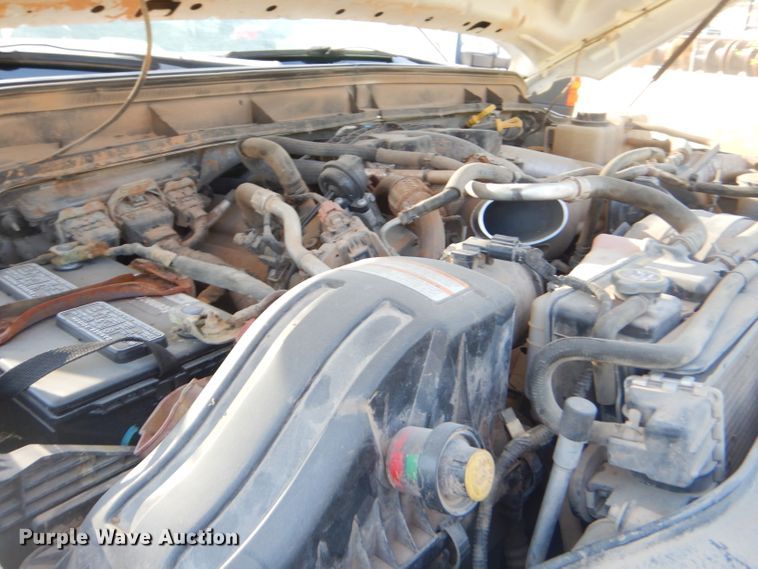 image for item GP9174 2012 Ford F350 Super Duty FX4  Crew Cab pickup truck