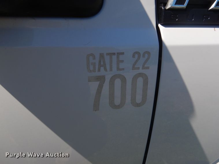 image for item GP9174 2012 Ford F350 Super Duty FX4  Crew Cab pickup truck