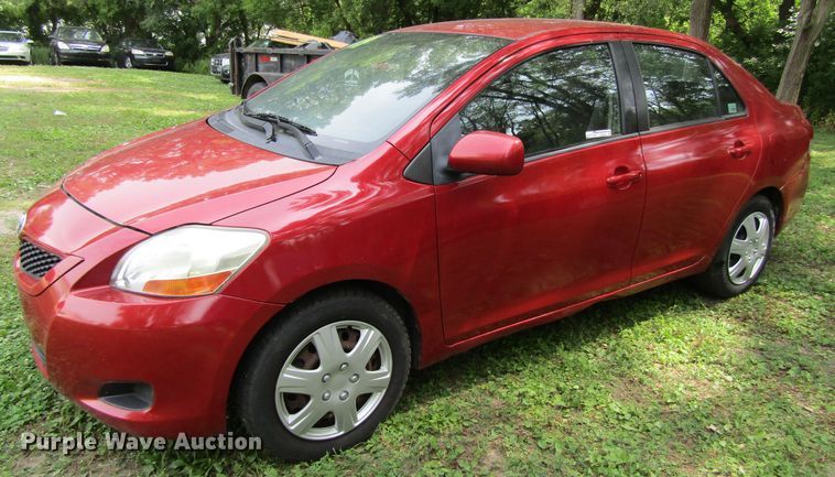 image for item GQ9035 2009 Toyota Yaris