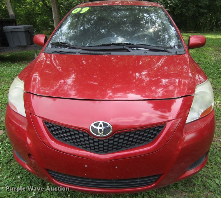 image for item GQ9035 2009 Toyota Yaris