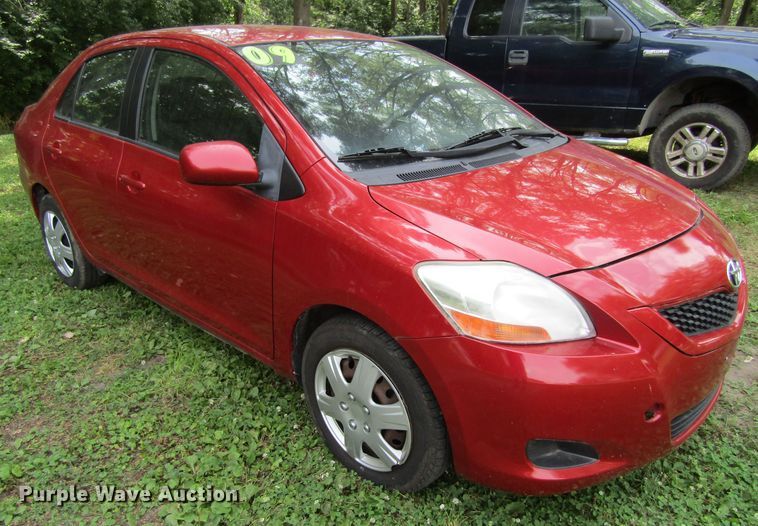 image for item GQ9035 2009 Toyota Yaris