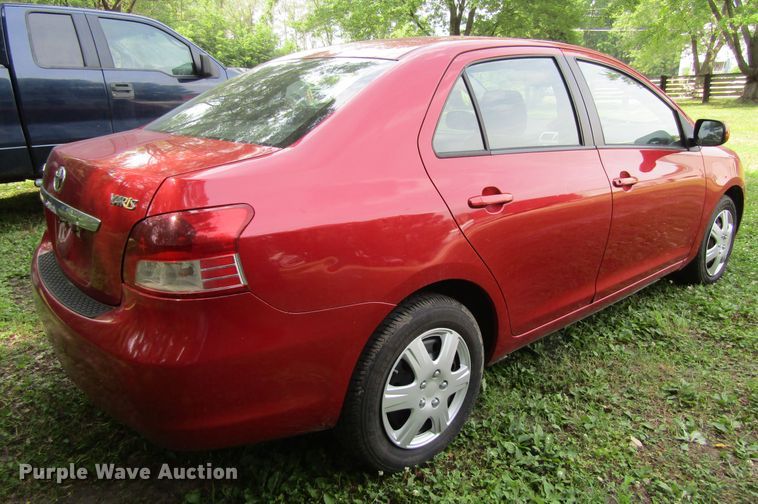 image for item GQ9035 2009 Toyota Yaris