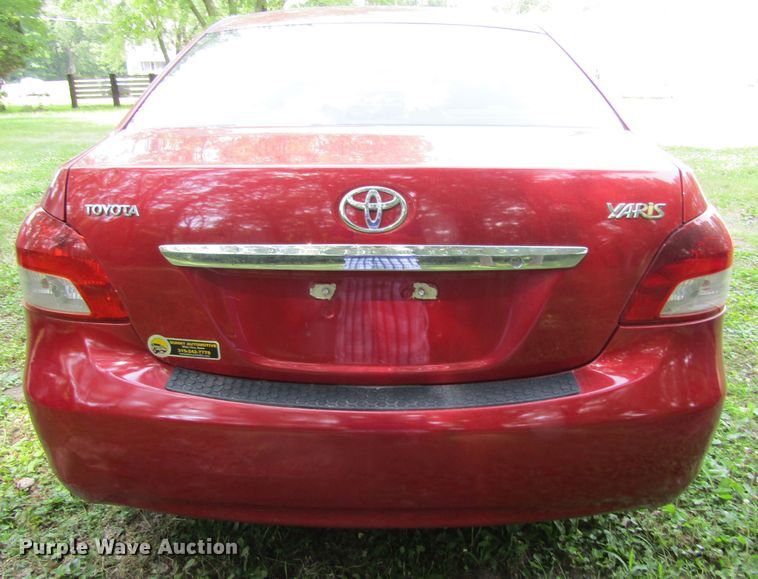 image for item GQ9035 2009 Toyota Yaris