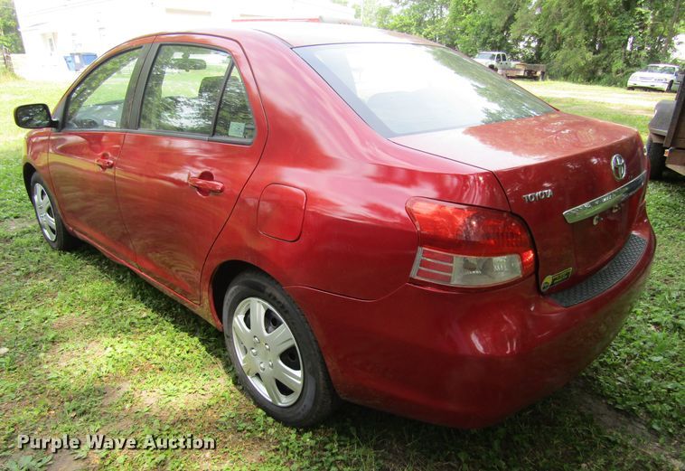 image for item GQ9035 2009 Toyota Yaris