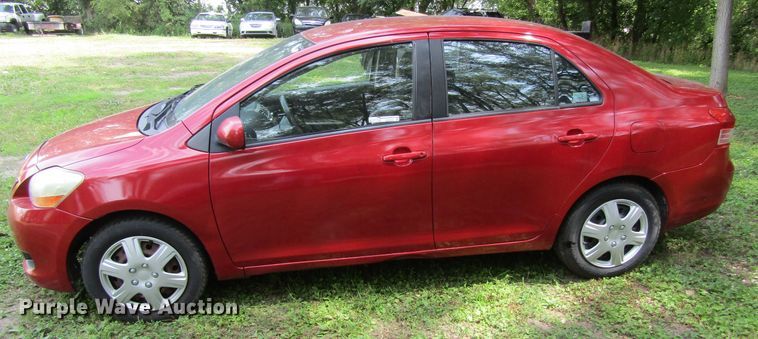 image for item GQ9035 2009 Toyota Yaris