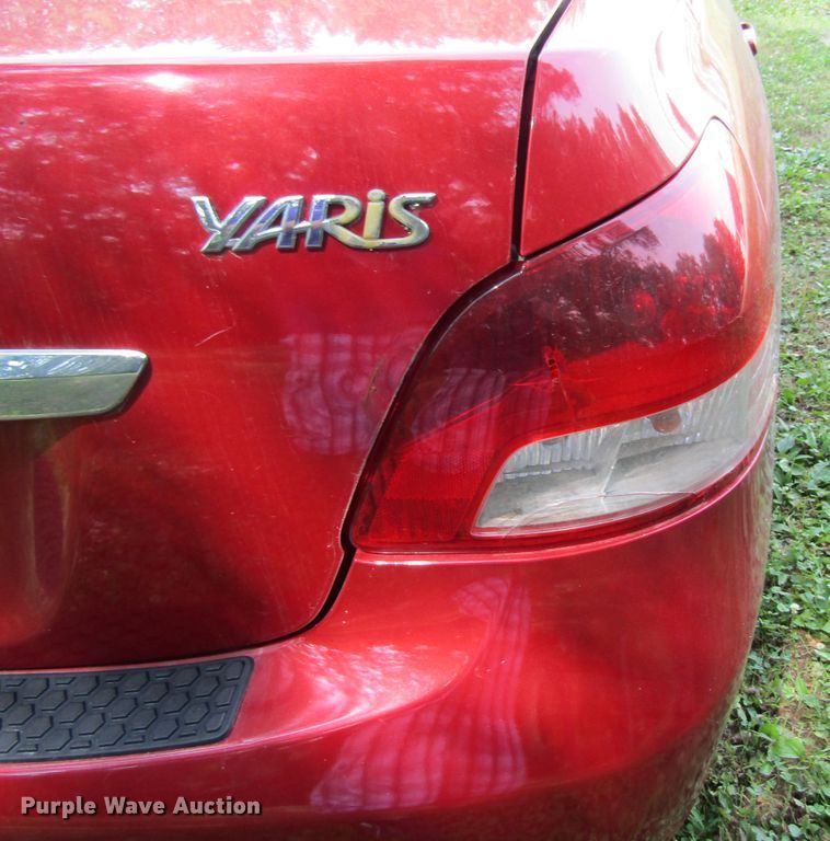 image for item GQ9035 2009 Toyota Yaris