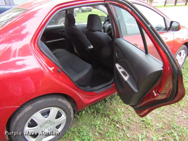 image for item GQ9035 2009 Toyota Yaris