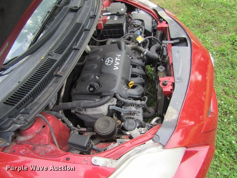 image for item GQ9035 2009 Toyota Yaris