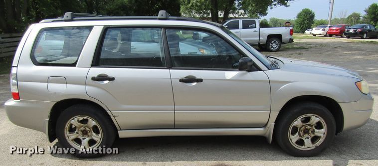 image for item GQ9036 2007 Subaru Forester 2.5X  SUV