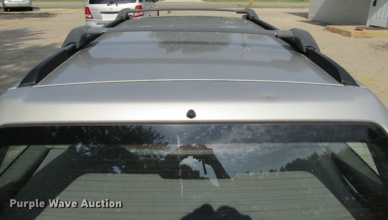 image for item GQ9036 2007 Subaru Forester 2.5X  SUV