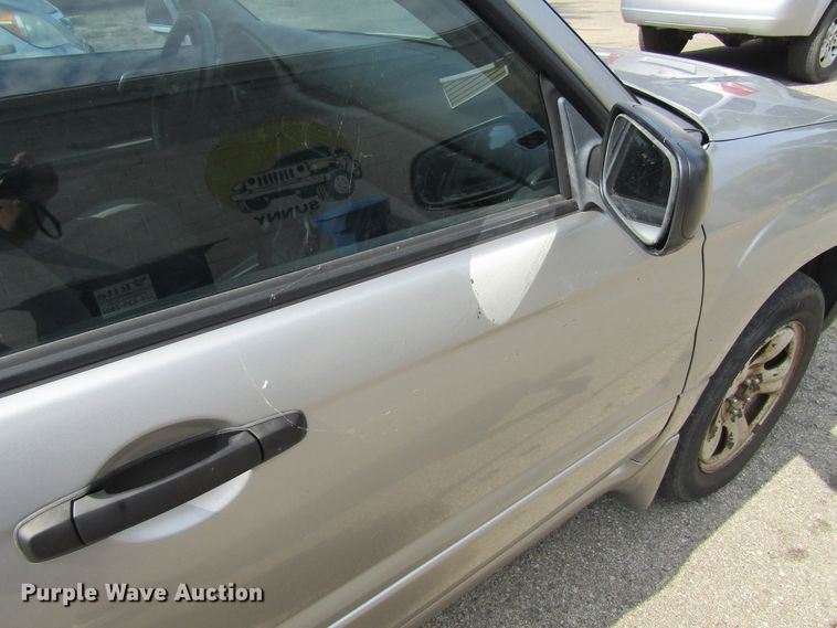 image for item GQ9036 2007 Subaru Forester 2.5X  SUV