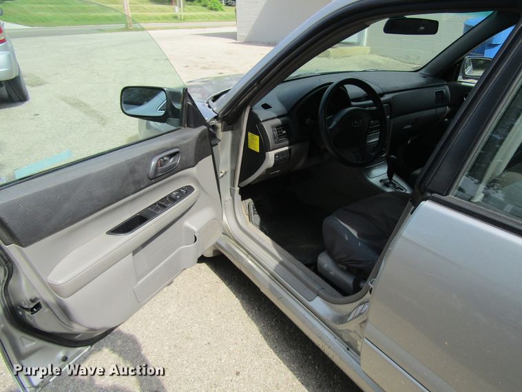 image for item GQ9036 2007 Subaru Forester 2.5X  SUV