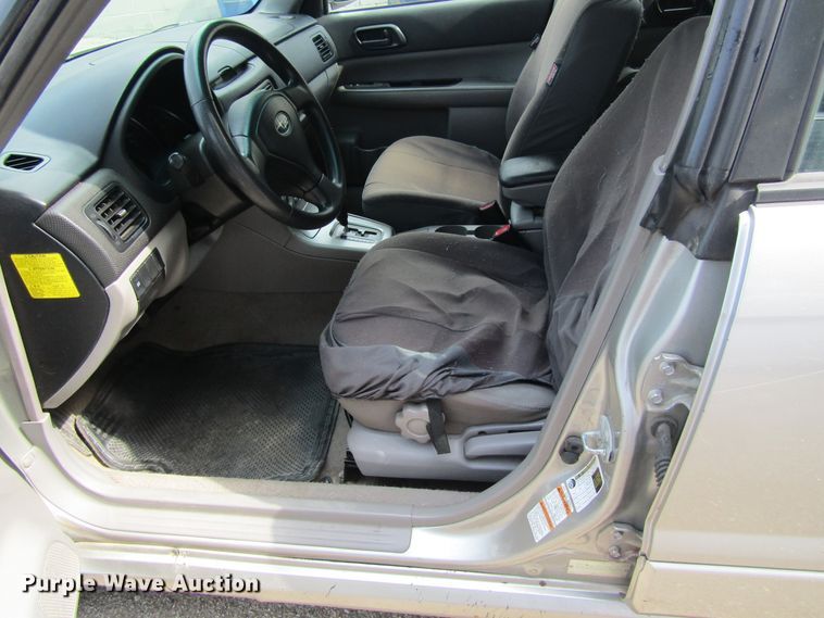 image for item GQ9036 2007 Subaru Forester 2.5X  SUV