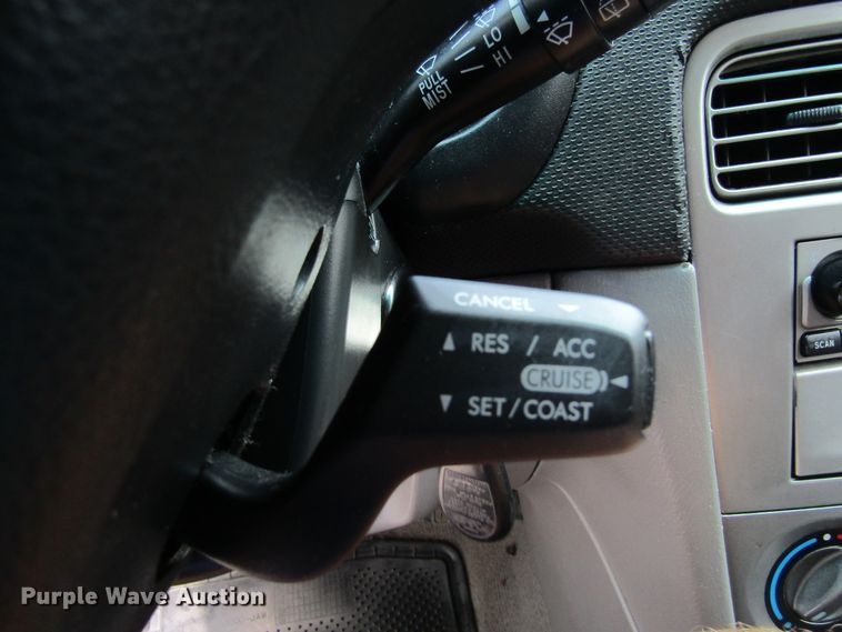 image for item GQ9036 2007 Subaru Forester 2.5X  SUV