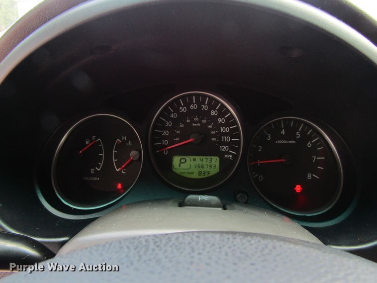 image for item GQ9036 2007 Subaru Forester 2.5X  SUV