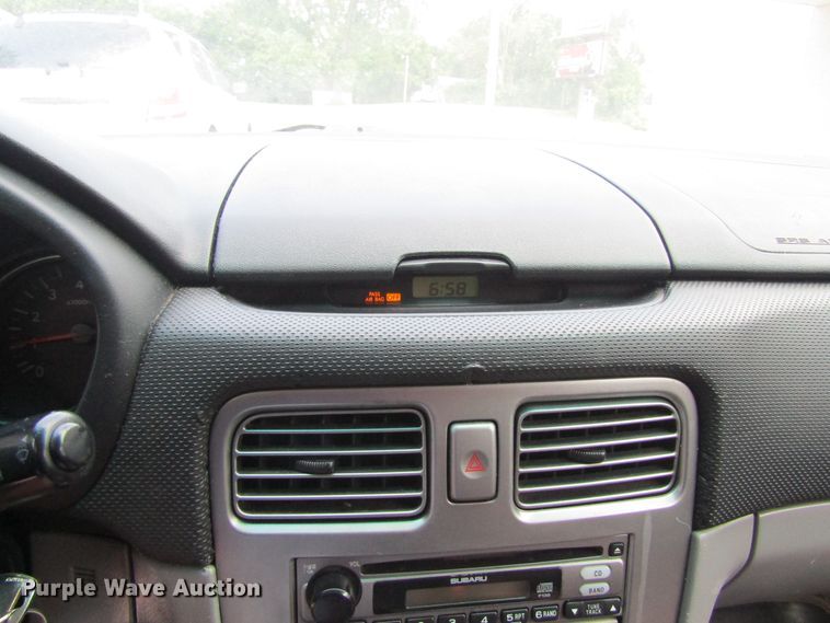 image for item GQ9036 2007 Subaru Forester 2.5X  SUV