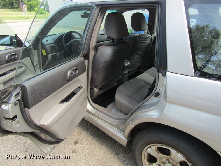 image for item GQ9036 2007 Subaru Forester 2.5X  SUV