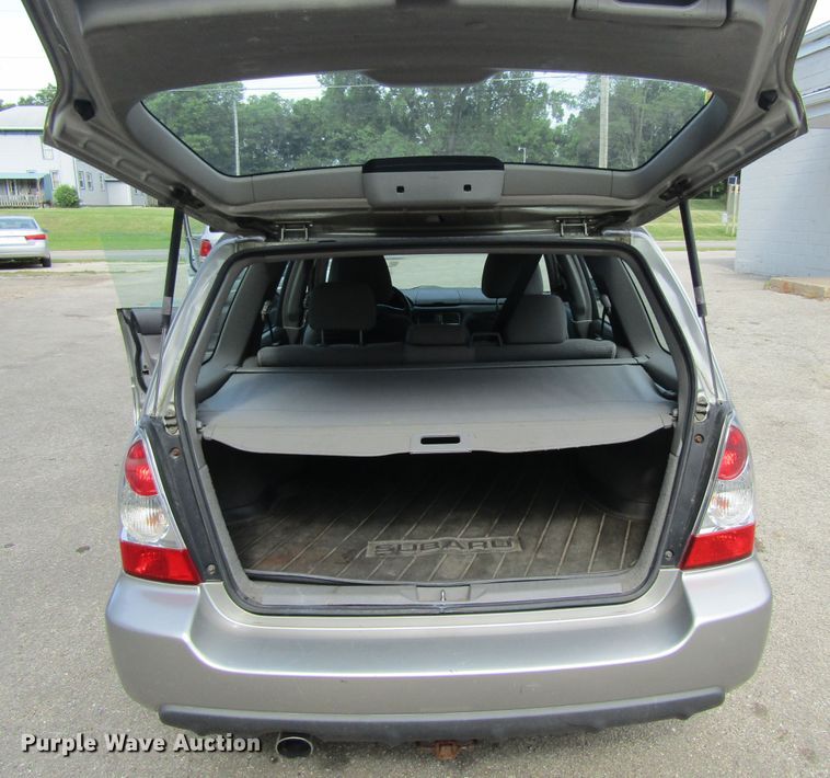 image for item GQ9036 2007 Subaru Forester 2.5X  SUV