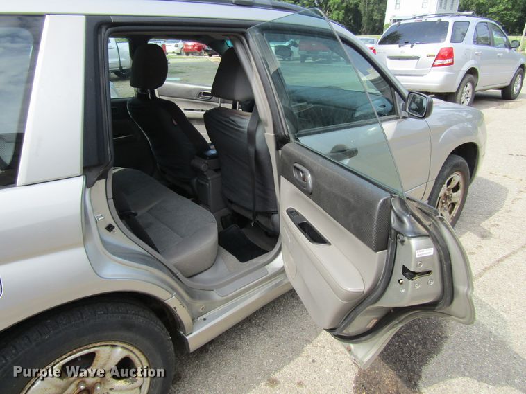 image for item GQ9036 2007 Subaru Forester 2.5X  SUV