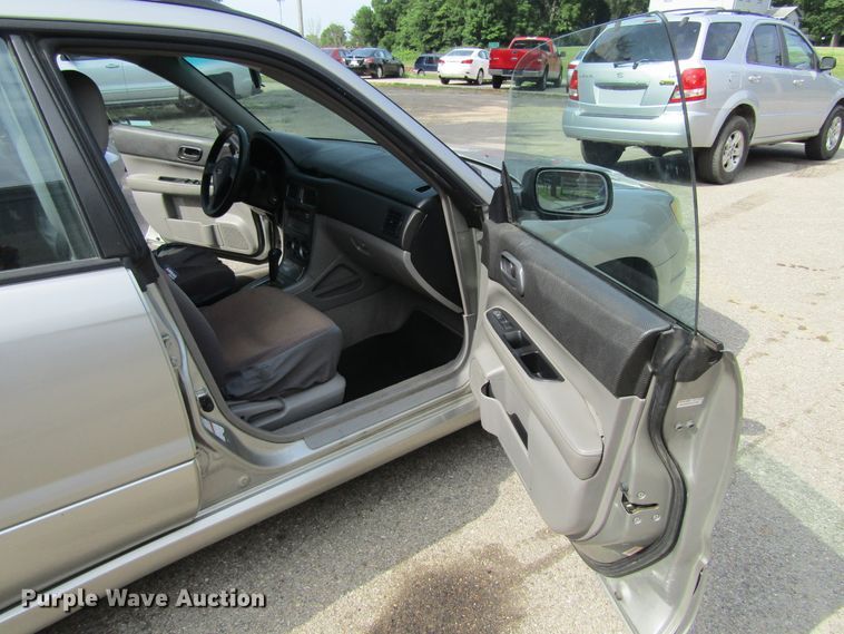 image for item GQ9036 2007 Subaru Forester 2.5X  SUV