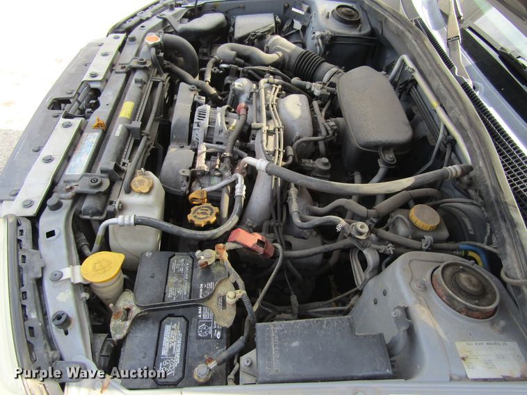 image for item GQ9036 2007 Subaru Forester 2.5X  SUV