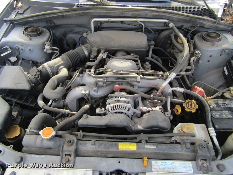 image for item GQ9036 2007 Subaru Forester 2.5X  SUV