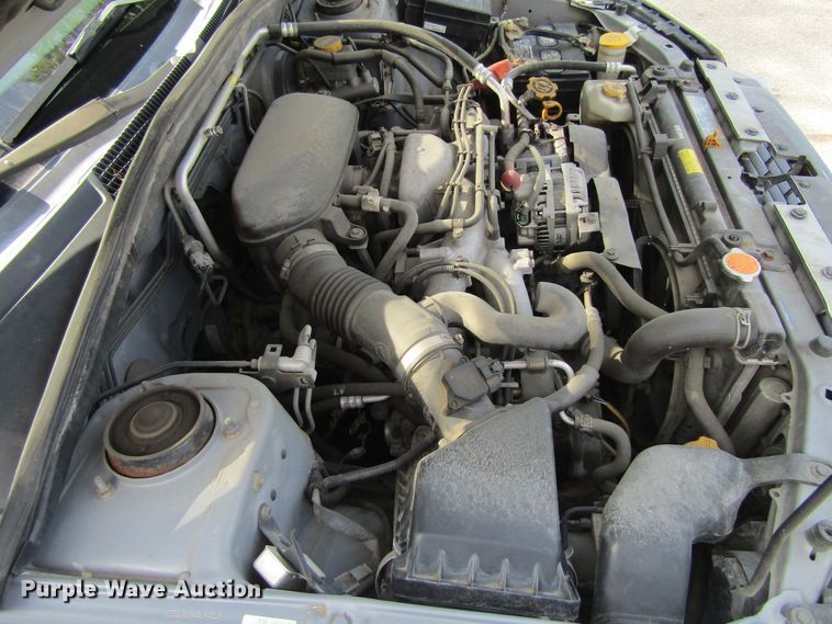 image for item GQ9036 2007 Subaru Forester 2.5X  SUV