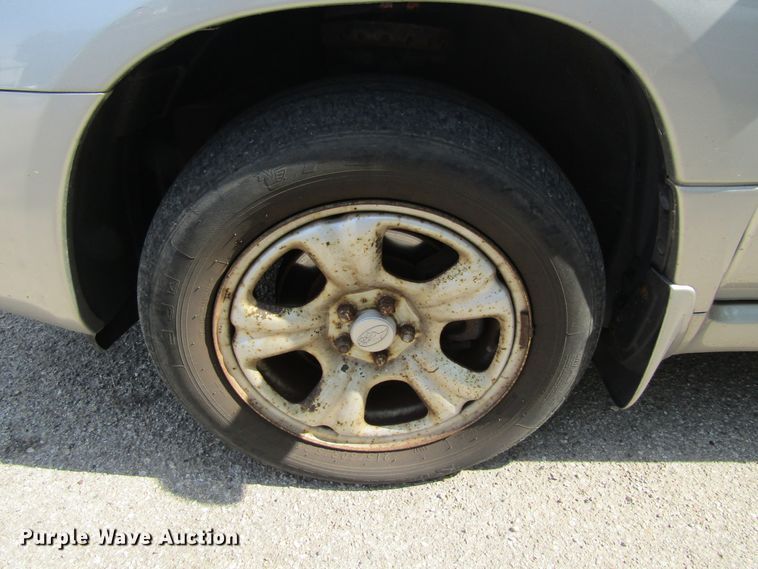 image for item GQ9036 2007 Subaru Forester 2.5X  SUV