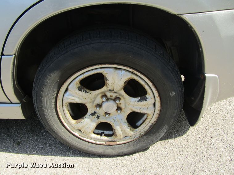 image for item GQ9036 2007 Subaru Forester 2.5X  SUV