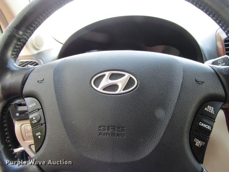 image for item GQ9037 2007 Hyundai Entourage  van