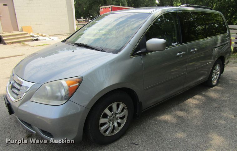 image for item GQ9038 2008 Honda Odyssey  van
