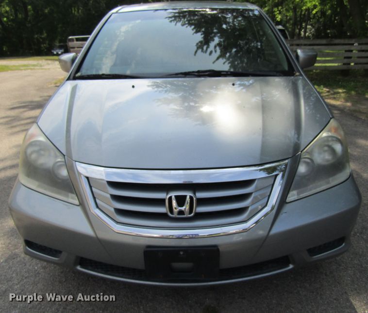 image for item GQ9038 2008 Honda Odyssey  van