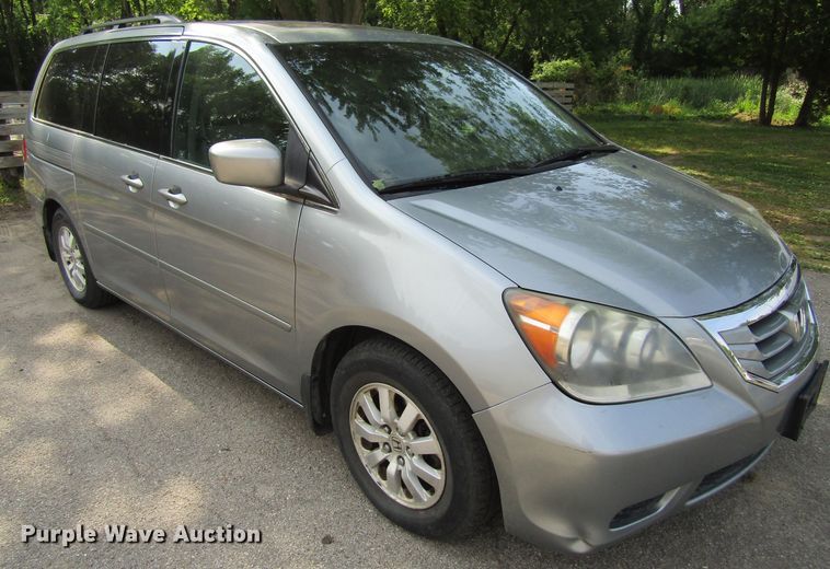 image for item GQ9038 2008 Honda Odyssey  van