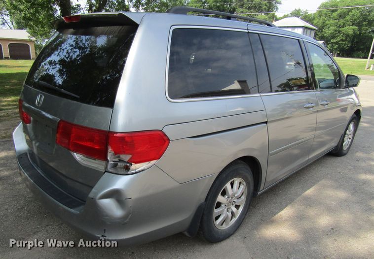 image for item GQ9038 2008 Honda Odyssey  van