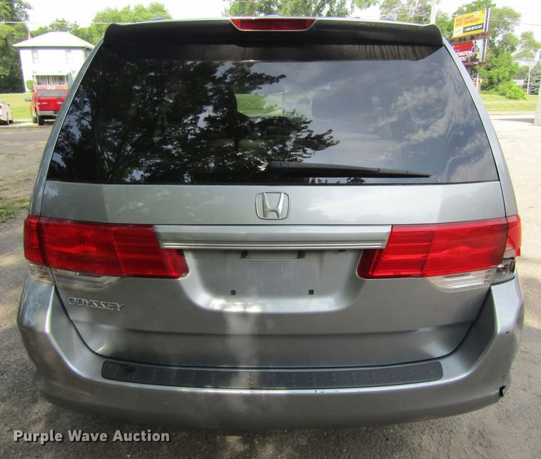 image for item GQ9038 2008 Honda Odyssey  van
