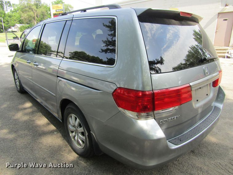 image for item GQ9038 2008 Honda Odyssey  van