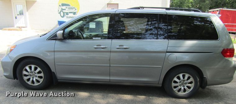 image for item GQ9038 2008 Honda Odyssey  van