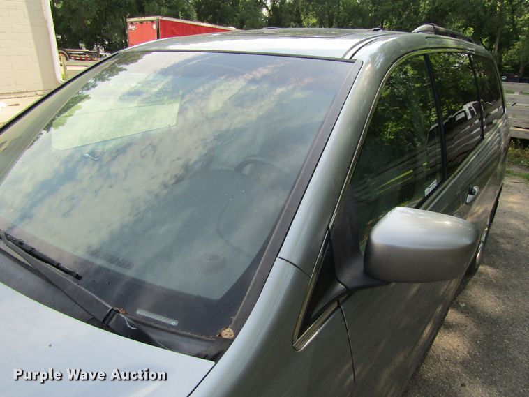image for item GQ9038 2008 Honda Odyssey  van