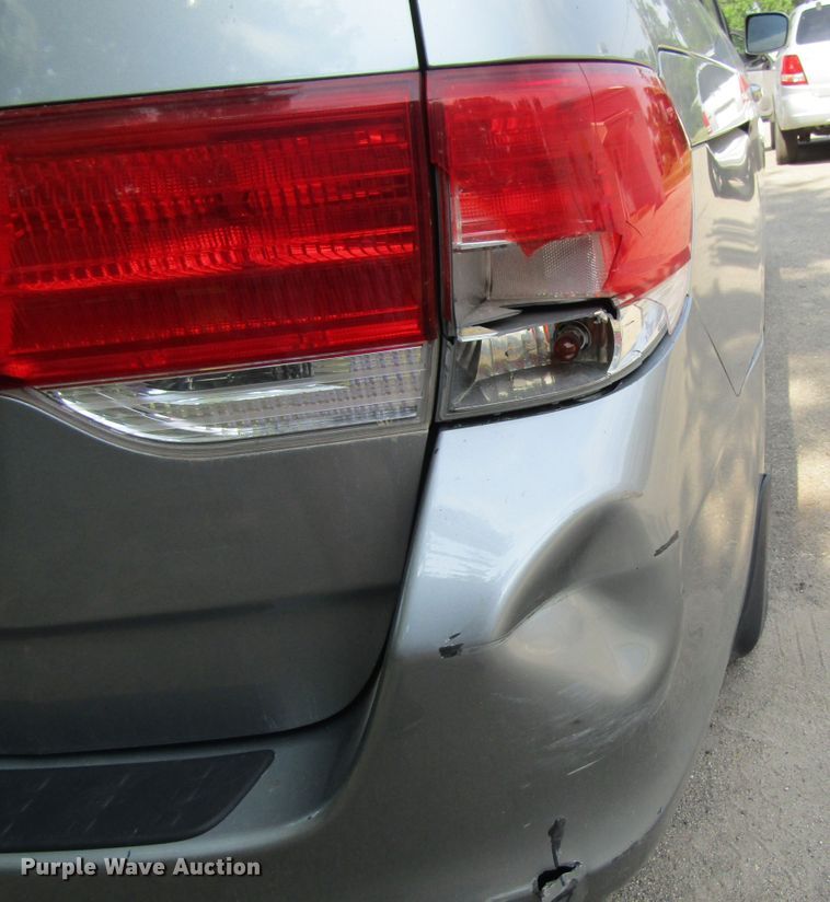 image for item GQ9038 2008 Honda Odyssey  van