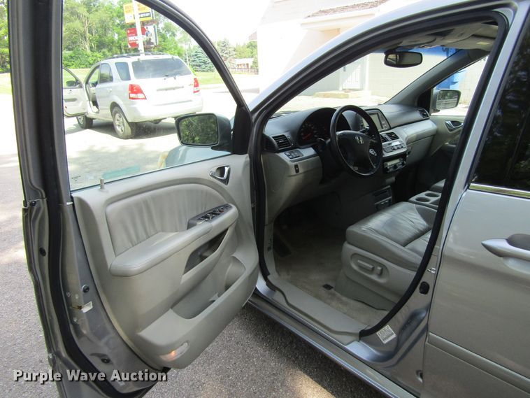 image for item GQ9038 2008 Honda Odyssey  van