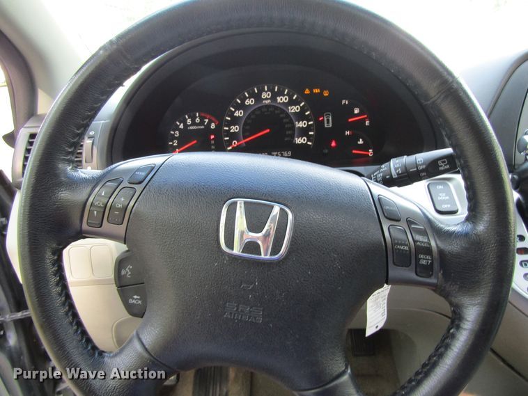 image for item GQ9038 2008 Honda Odyssey  van