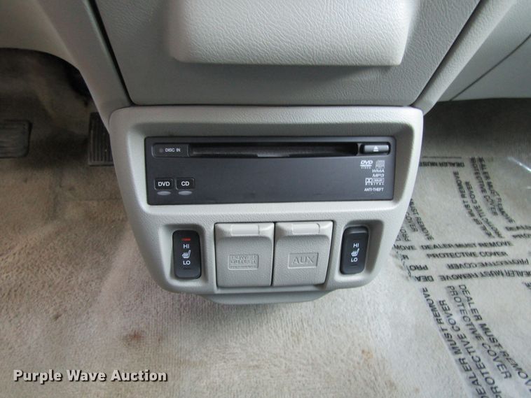 image for item GQ9038 2008 Honda Odyssey  van