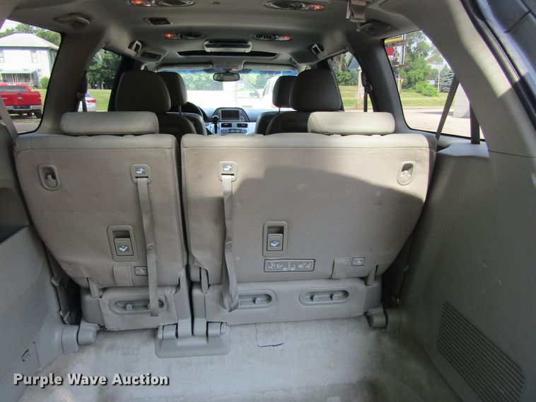 image for item GQ9038 2008 Honda Odyssey  van