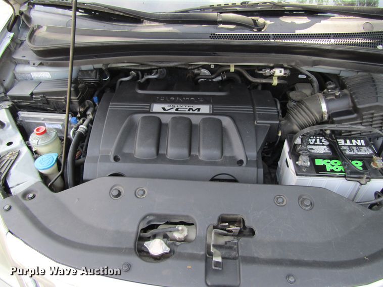 image for item GQ9038 2008 Honda Odyssey  van