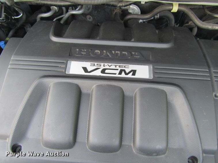 image for item GQ9038 2008 Honda Odyssey  van