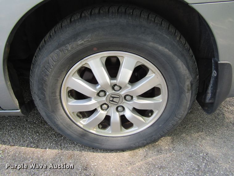 image for item GQ9038 2008 Honda Odyssey  van