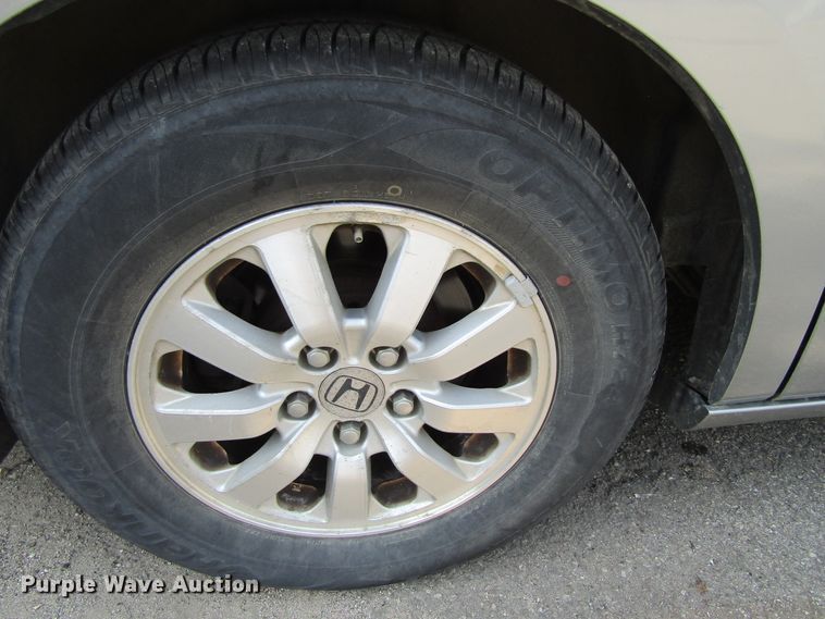 image for item GQ9038 2008 Honda Odyssey  van