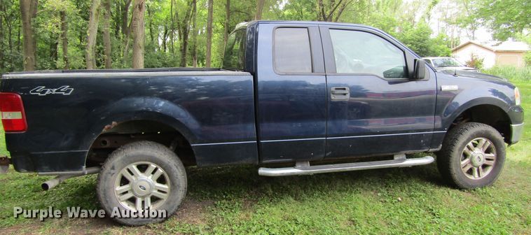 image for item GQ9041 2005 Ford F150 XLT  SuperCab pickup truck